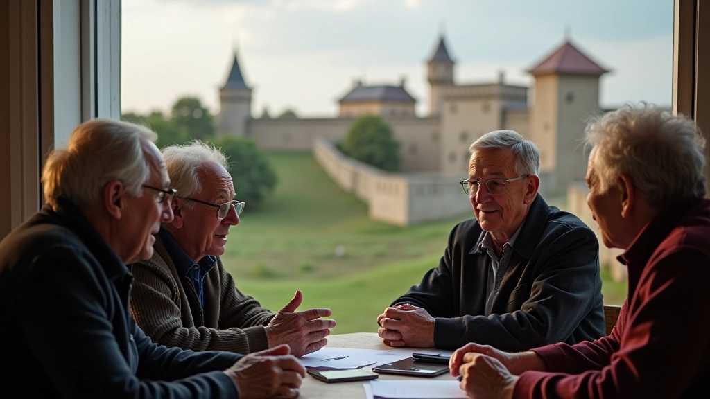 Edukacinis pasitarimas apie tvirtovę